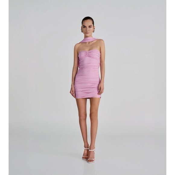 Maygel Coronel Quimera Dress in Ballet Rose - Picture 2 of 5